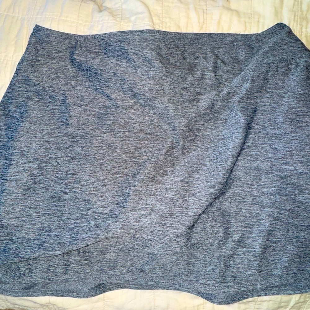 BCG Heather Gray Women's Mini Skirt